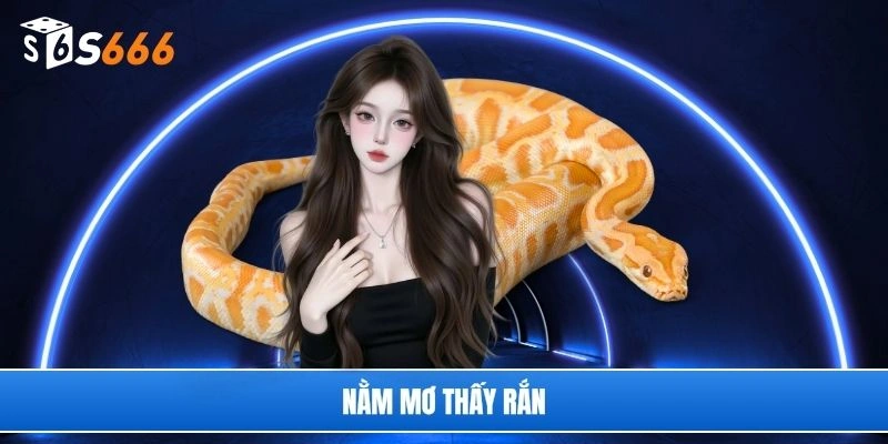 Nằm mơ thấy rắn