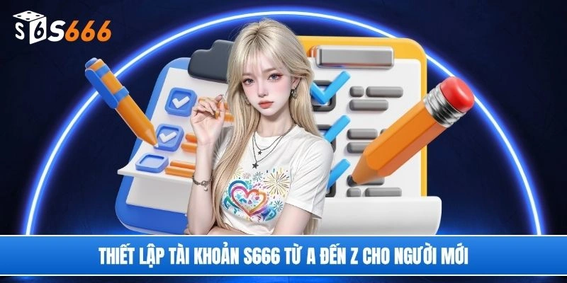 Thiết lập tài khoản S666 từ A đến Z cho người mới